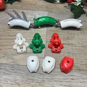 Lego Bionicle Replacement Lot Parts 44138 44140 44807 Pearl Colors 9pieces